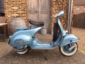 Uitzonderlijke Vespa's te koop